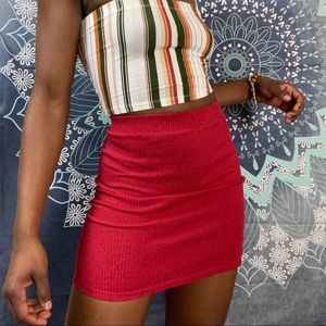 Line- Up! Mini Skirt